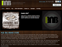 Tablet Screenshot of bnbec.com